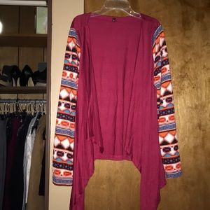 Aztec cardigan